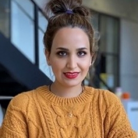 shamim shahrokhi research student