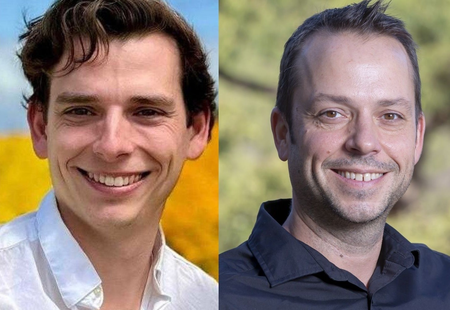 Dr Tom Molley and Professor Kristopher Kilian, co-founders of OxyLo.