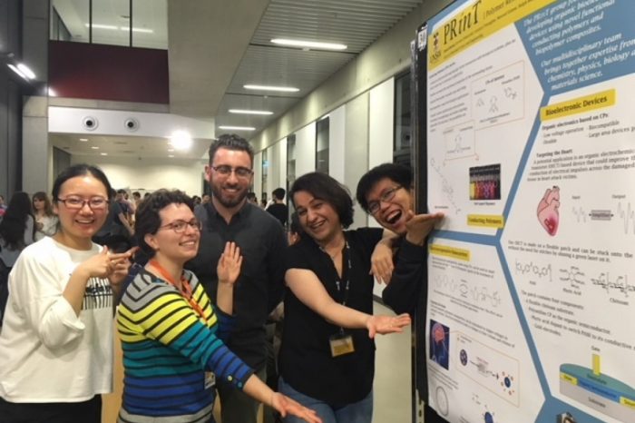 polymer research team