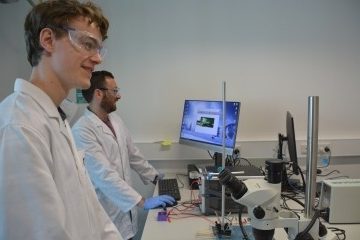 polymer research team