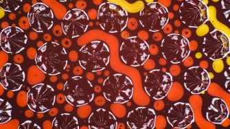 colourful illustration nano structure