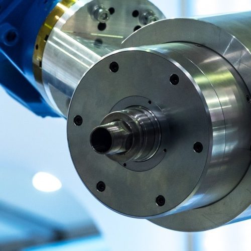 Robotic and Automation system control application on automate robot arm in smart manufacturing background