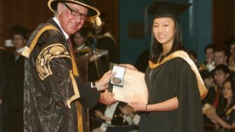 Holstein Wong profile portrait