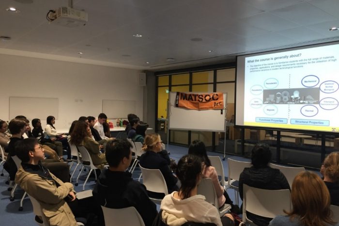 MATSOC student presentation