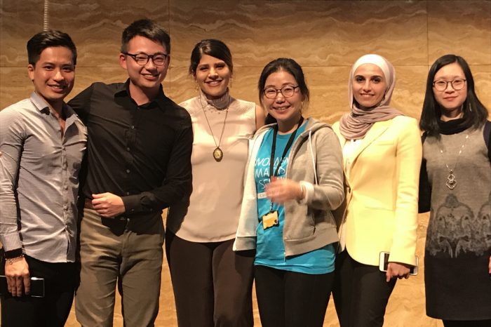 1 Minute Thesis Competition presenters