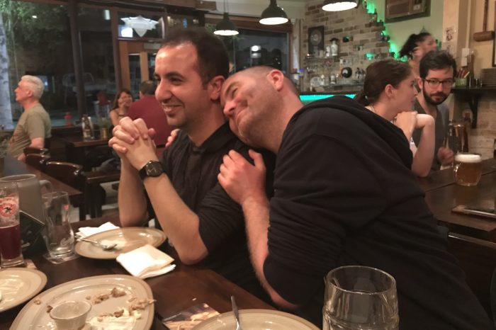 Postdoc's secret Friday night out