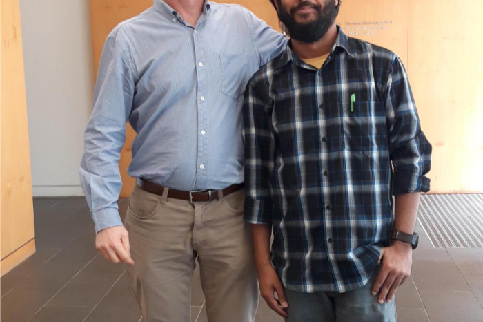 Kristine's first-year confirmation (Dec 2019)