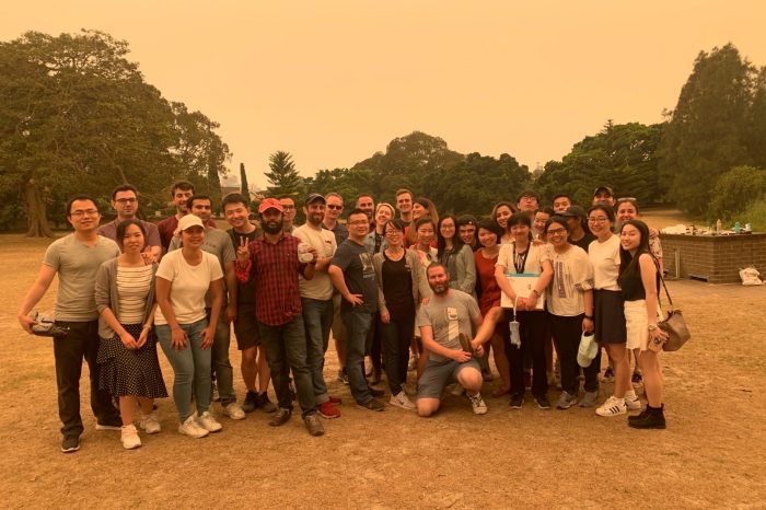 2019 Christmas BBQ, Centennial Park