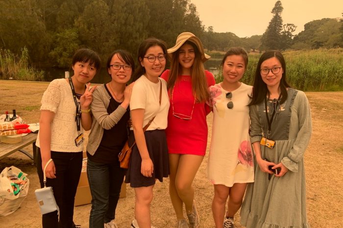 2019 Christmas BBQ, Centennial Park