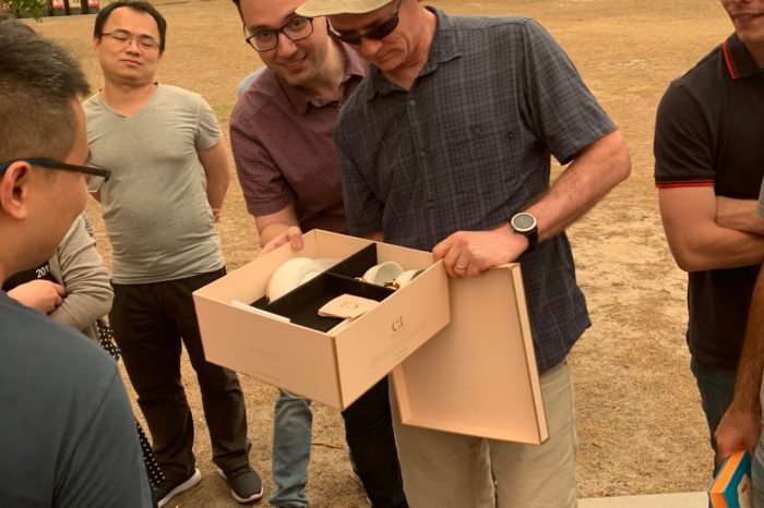 2019 Christmas BBQ, Centennial Park