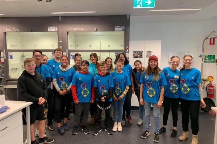 Outreach group photo