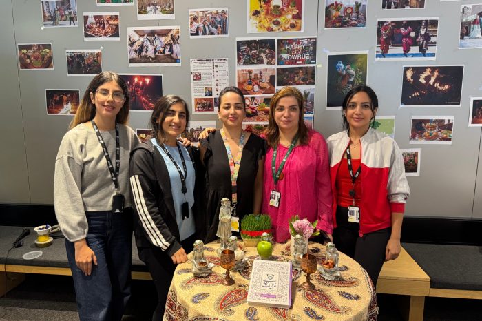 MSE Persian New Year 2025 - Small Group Shot