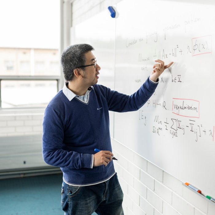 Guoyin Li mathematician