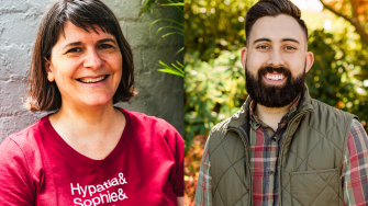 Catherine Greenhill and Christian Bagshaw - IDM 2024