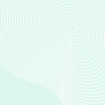 Abstract Graphic with Light Green background