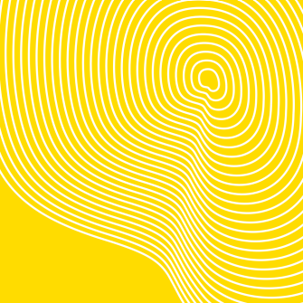 Abstract Graphic with Yellow background