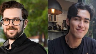 Nathan Jackson and Alan Stoneham