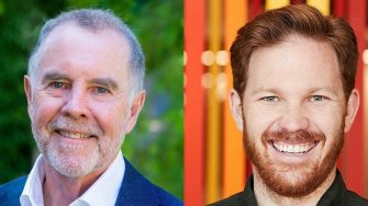 Trevor McDougall and Jan Zika 