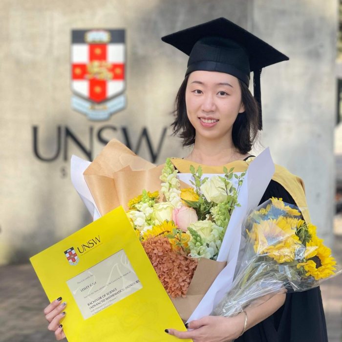 Lesley Gao Honours student