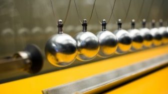 collisions experiment