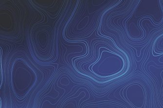 Abstract banner background with an abstract topography design