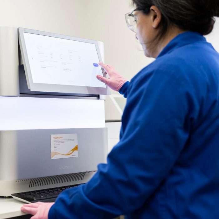 Ramaciotti Zena using Illumina sequencer