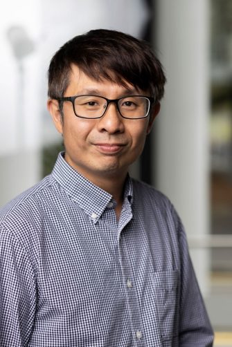 Headshot of John Chan