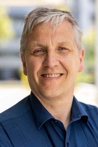Headshot of Prof Pall Thordarson