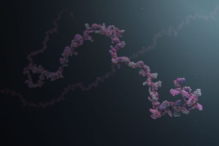 Digital image of RNA