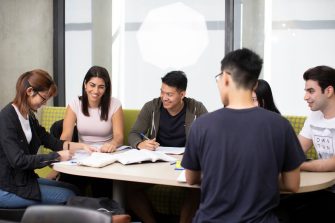 Business Society peer mentoring program