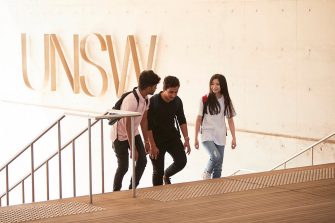 UNSW College historical photo