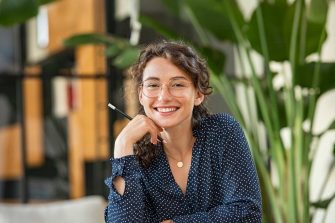 creative-writing-woman-smiling