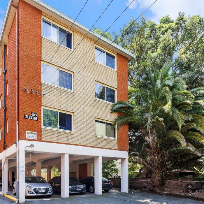 High Street Apartment Building