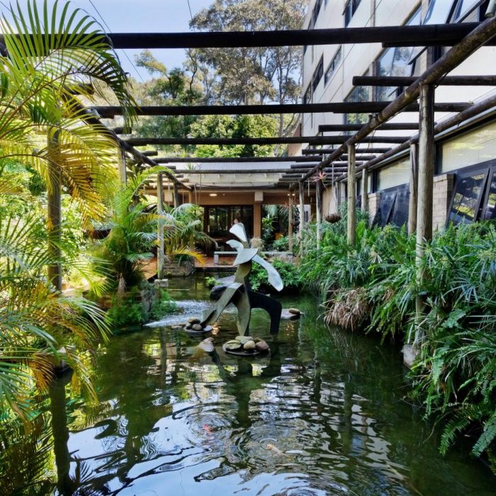 International House Coy Pond