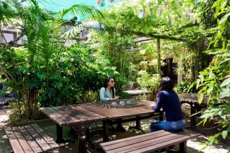 The college is home to 160 away from home coeducational residents. International house is a balance of postgraduate and senior undergraduate comprised of local, international, and exchange students.