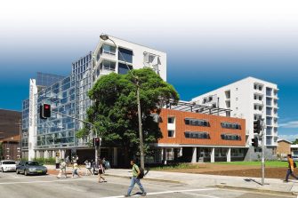 New College Postgraduate Village is a residential community on campus, catering for postgraduate students studying at UNSW.