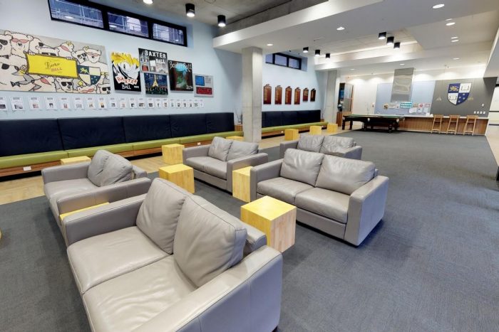 The largest of The Kensington Colleges, Baxter was established in 1966 and is named after the first Vice-Chancellor of UNSW, Philip Baxter. Diversity is at the heart of the College and the layout promotes residents to form close-knit relationships within their floor and the rest of the College. On the sporting field, Baxter has proven to be a formidable force and many an inter-college rivalry has formed!