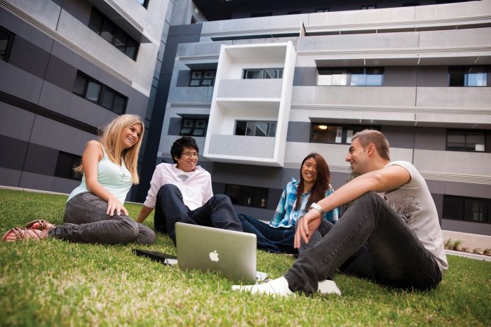 Lifestyle Shots-UNSW Village