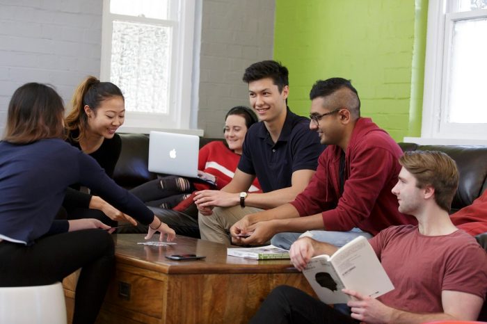 Lifestyle Shots-UNSW Village