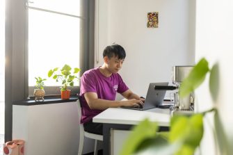 Students at UNSW on-campus accommodation