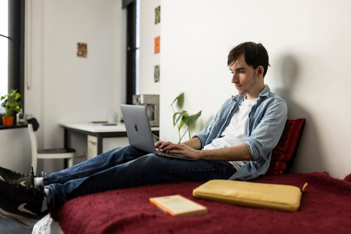 Students at UNSW on-campus accommodation