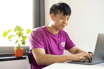 Students at UNSW on-campus accommodation