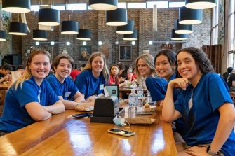 UNSW Accommodation people and events