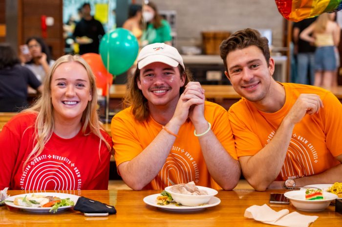 Accommodation people and events