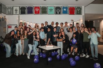 Colombo House reunion group photo