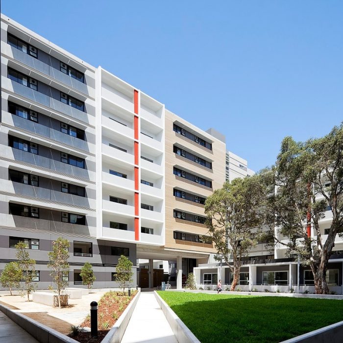 UNSW Village Exterior