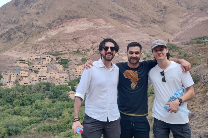 Trip to the Atlas Mountains