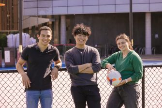 How are Co-op scholars selected