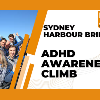 ADHD Awareness Sydney Harbour Bridge Climb