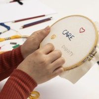 Crafting Stories of Care